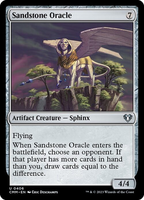 Sandstone Oracle [CMM #406] - Normal