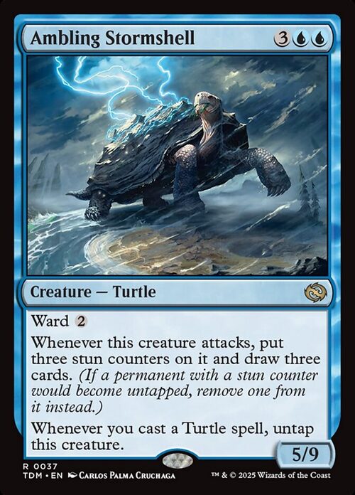 Ambling Stormshell [TDM #37] - Normal
