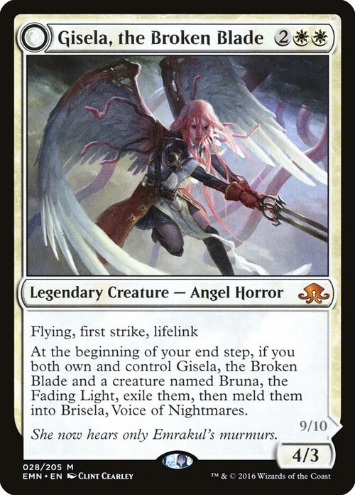 Gisela, the Broken Blade [EMN #28] - Normal