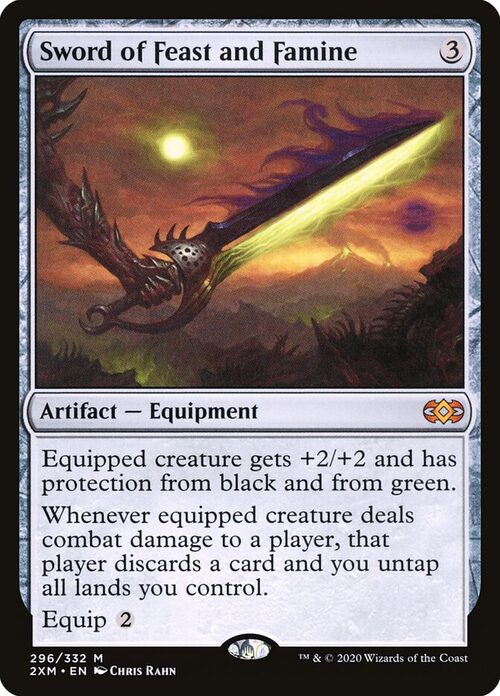 Sword of Feast and Famine [2XM #296] - Normal