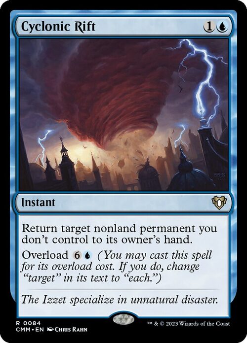 Cyclonic Rift [CMM #84] - Normal