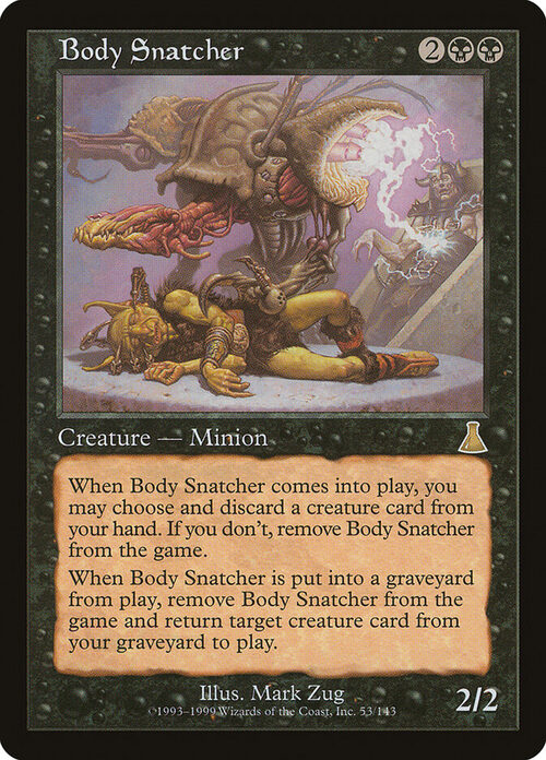 Body Snatcher [UDS #53] - Normal