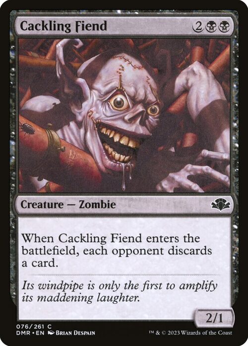 Cackling Fiend [DMR #76] - Normal