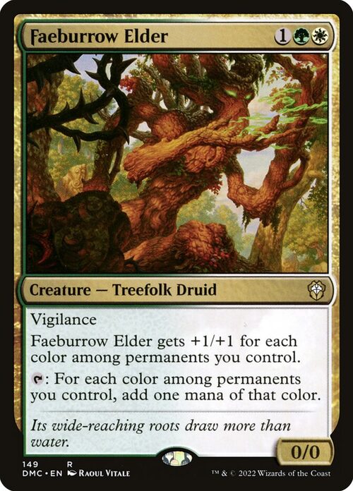 Faeburrow Elder [DMC #149] - Normal