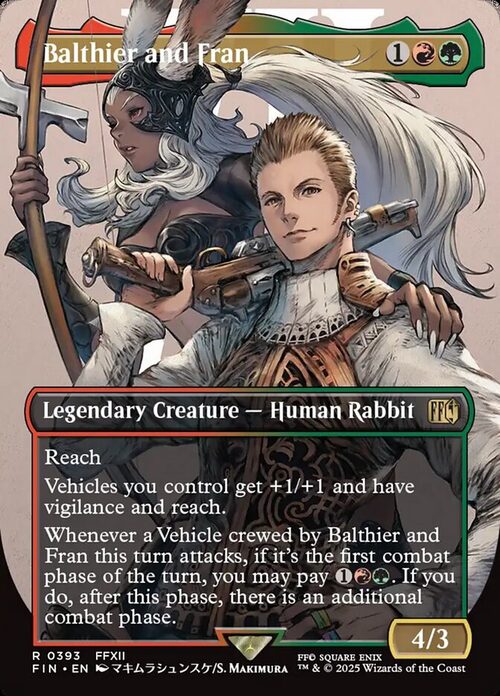 Balthier and Fran [FIN #393] - Normal