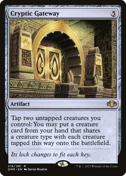 Cryptic Gateway [DMR #218] - Normal