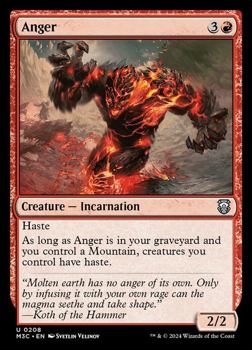 Anger [M3C #208] - Normal