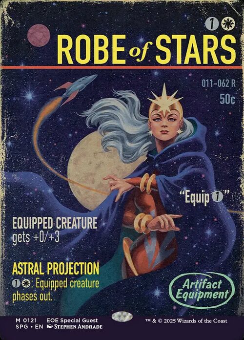 Robe of Stars [SPG #121] - Normal