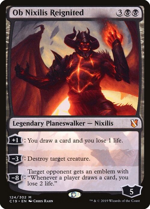 Ob Nixilis Reignited [C19 #124] - Normal