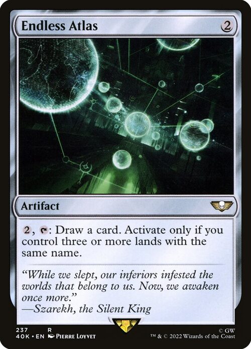 Endless Atlas [40K #237] - Normal