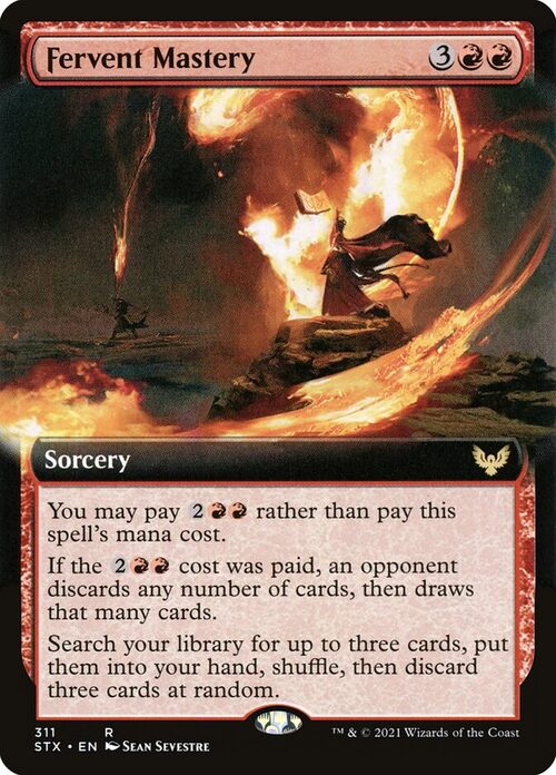 Fervent Mastery [STX #311] - Normal