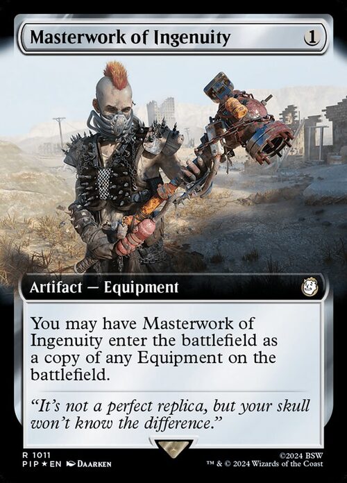 Masterwork of Ingenuity [PIP #1011] - Foil