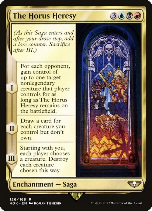 The Horus Heresy [40K #126] - Normal