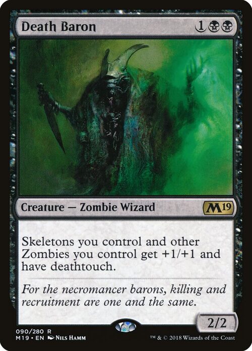 Death Baron [M19 #90] - Normal