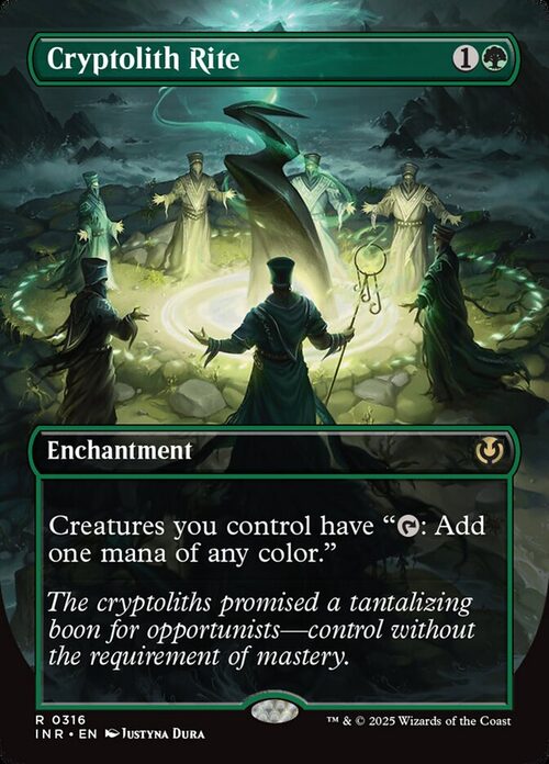 Cryptolith Rite [INR #316] - Normal