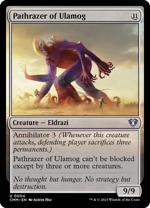 Pathrazer of Ulamog [CMM #4] - Normal