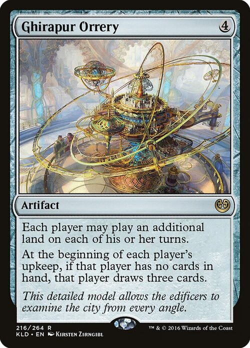 Ghirapur Orrery [KLD #216] - Normal