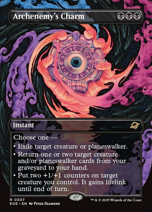 Archenemys Charm [EOE #307] - Foil