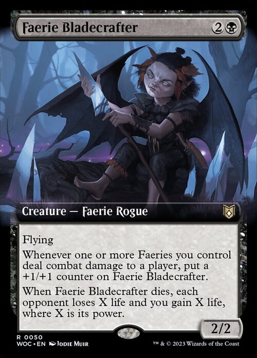 Faerie Bladecrafter [WOC #50] - Normal