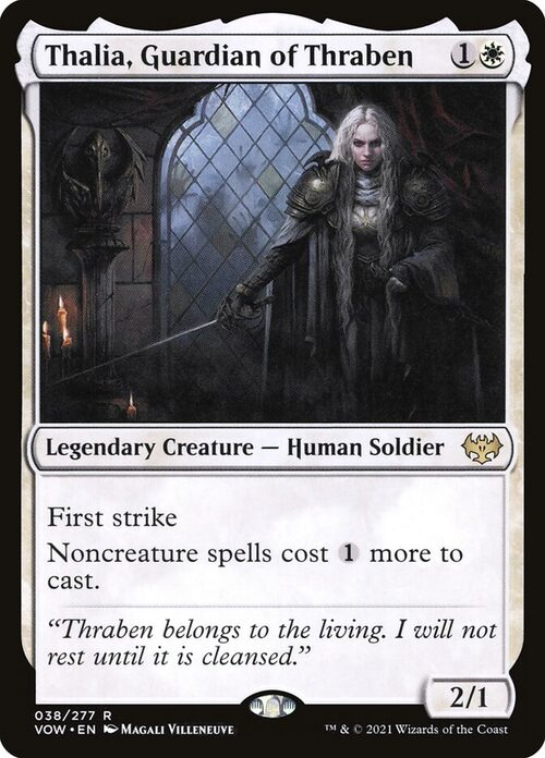 Thalia, Guardian of Thraben [VOW #38] - Normal