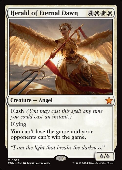 Herald of Eternal Dawn [FDN #17] - Normal