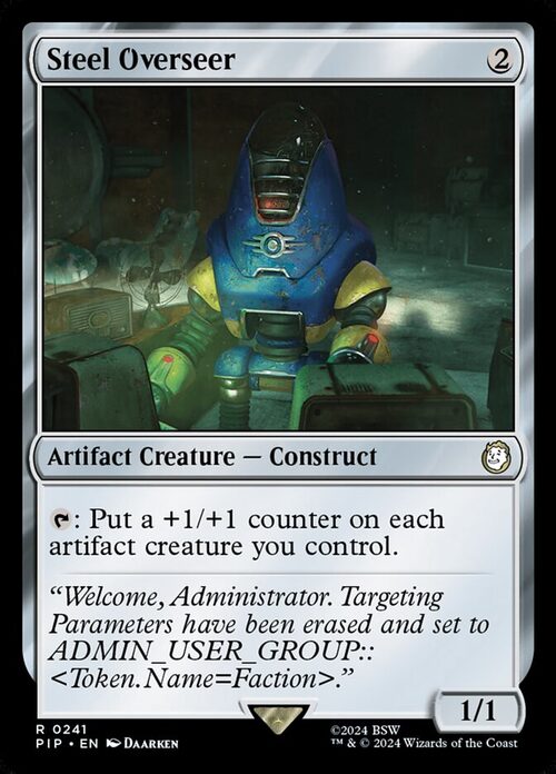 Steel Overseer [PIP #241] - Normal