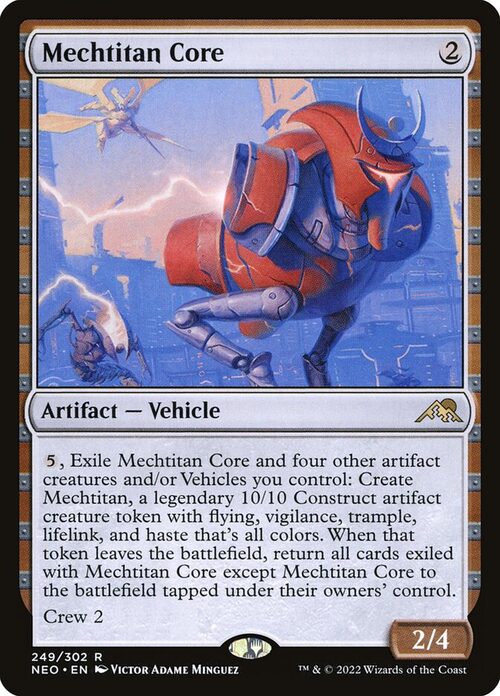 Mechtitan Core [NEO #249] - Normal