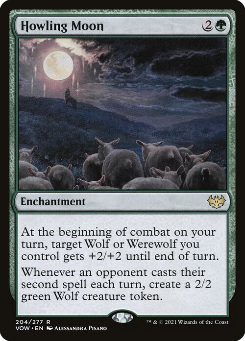 Howling Moon [VOW #204] - Normal