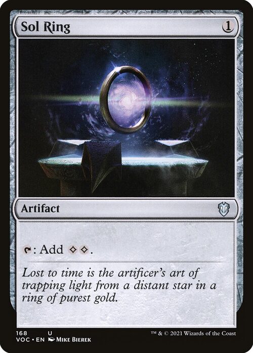 Sol Ring [VOC #168] - Normal