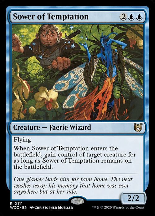 Sower of Temptation [WOC #111] - Normal