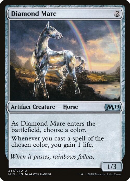 Diamond Mare [M19 #231] - Normal