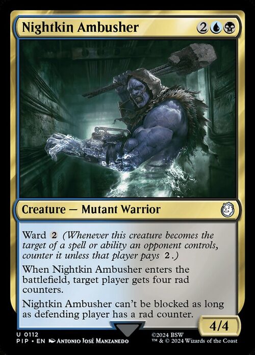 Nightkin Ambusher [PIP #112] - Normal