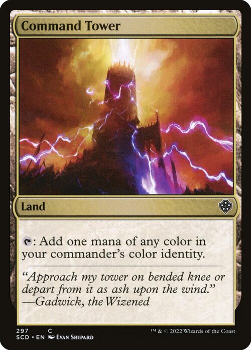 Command Tower [SCD #297] - Normal
