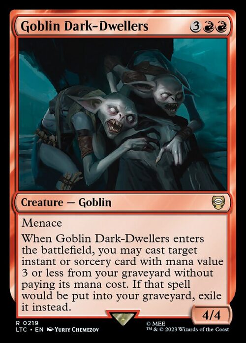 Goblin Dark-Dwellers [LTC #219] - Normal