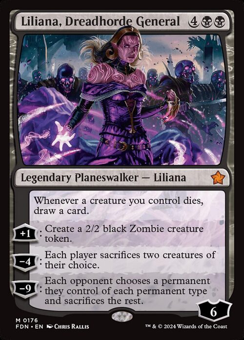 Liliana, Dreadhorde General [FDN #176] - Normal