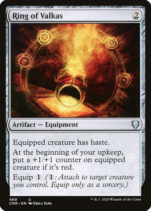 Ring of Valkas [CMR #469] - Normal