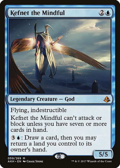 Kefnet the Mindful [AKH #59] - Normal
