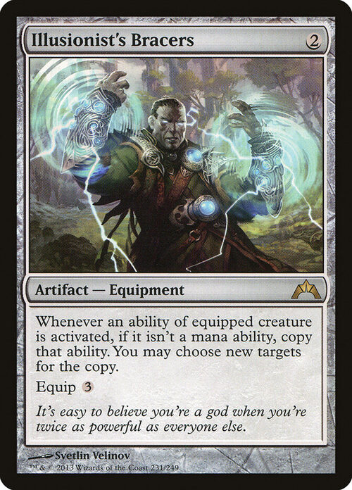 Illusionists Bracers [GTC #231] - Normal