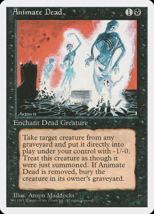 Animate Dead [4ED #118] - Normal