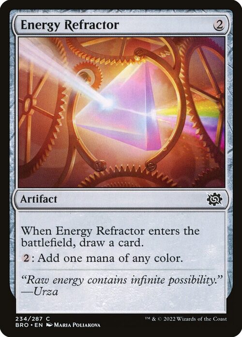 Energy Refractor [BRO #234] - Foil