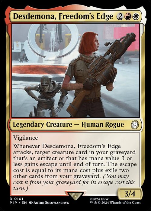 Desdemona, Freedoms Edge [PIP #101] - Normal