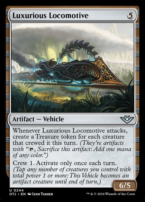 Luxurious Locomotive [OTJ #244] - Foil