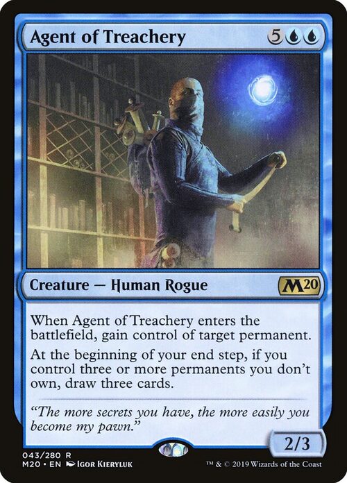 Agent of Treachery [M20 #43] - Normal