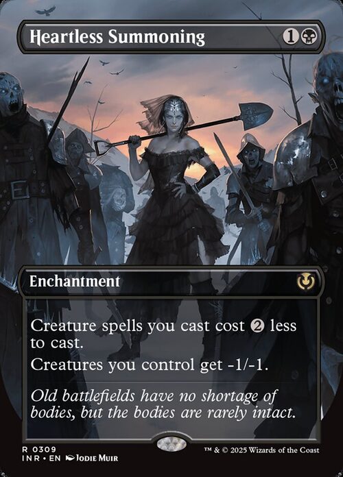 Heartless Summoning [INR #309] - Normal