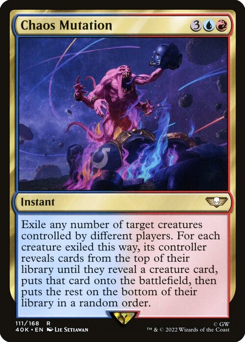 Chaos Mutation [40K #111] - Normal