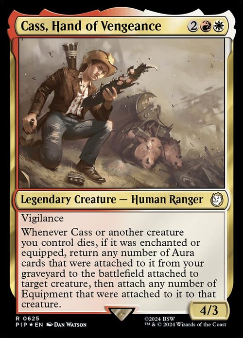 Cass, Hand of Vengeance [PIP #625] - Foil