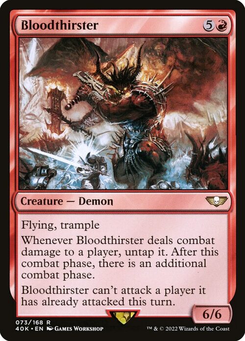 Bloodthirster [40K #73] - Normal