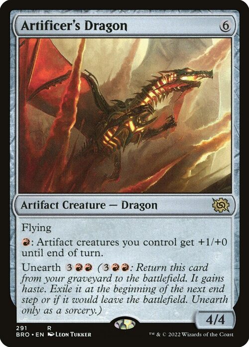 Artificers Dragon [BRO #291] - Normal