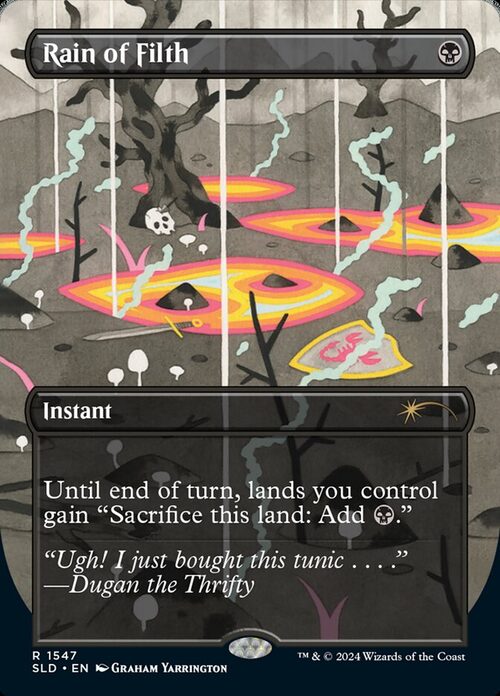 Rain of Filth [SLD #1547] - Normal