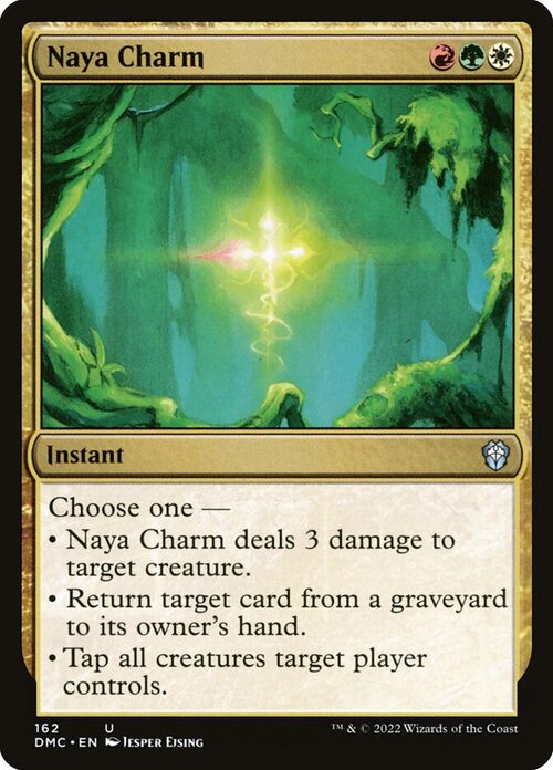 Naya Charm [DMC #162] - Normal